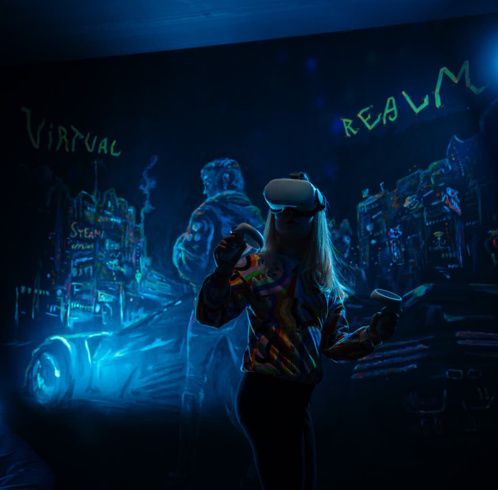 VirtualRealm — VR gaming area in Ādaži
