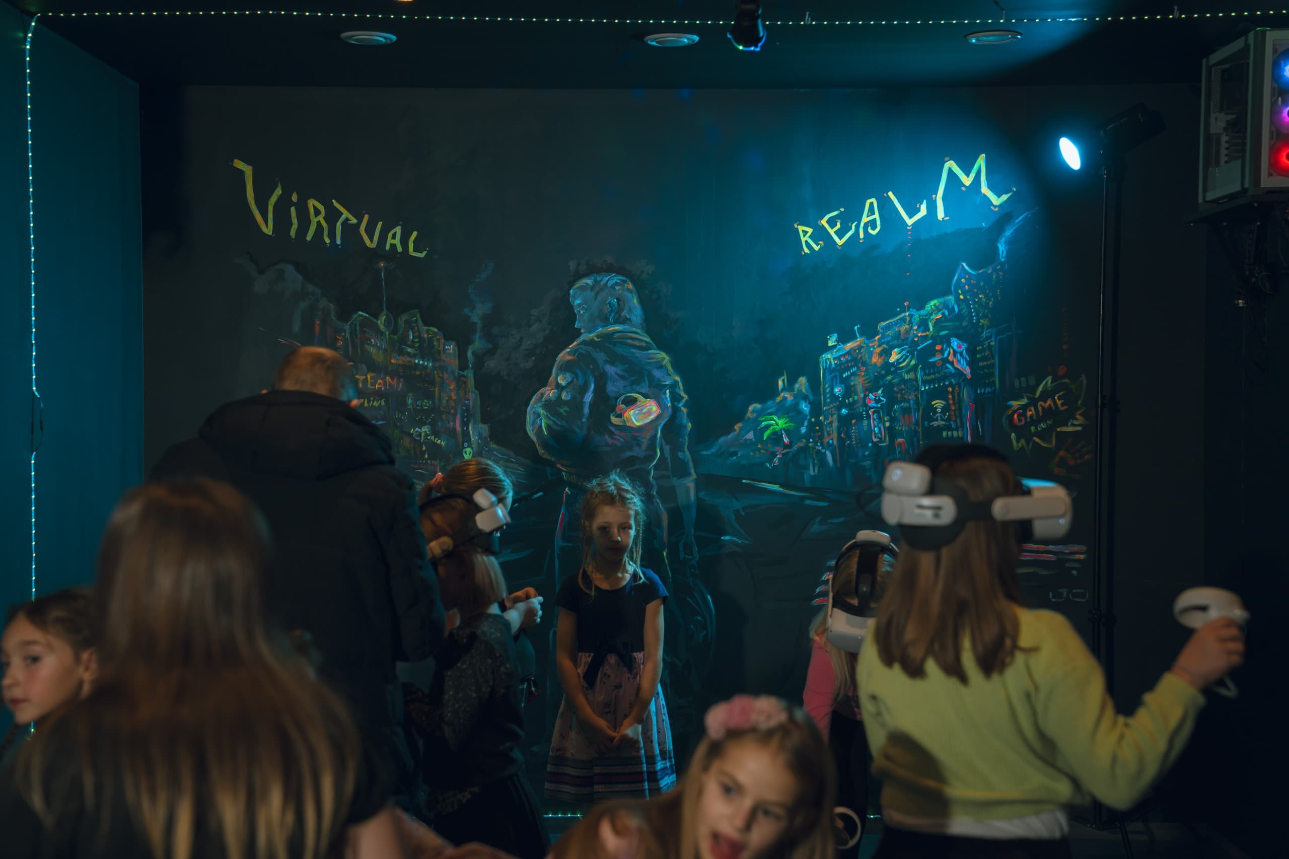 VirtualRealm guests at the venue
